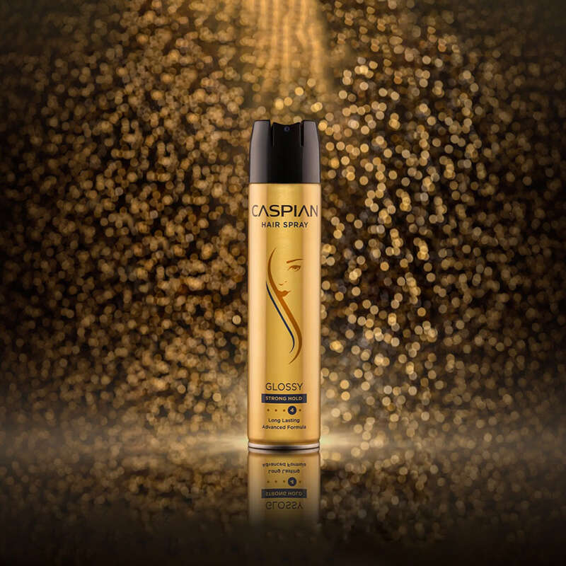 Enduring shine, in the Caspian style