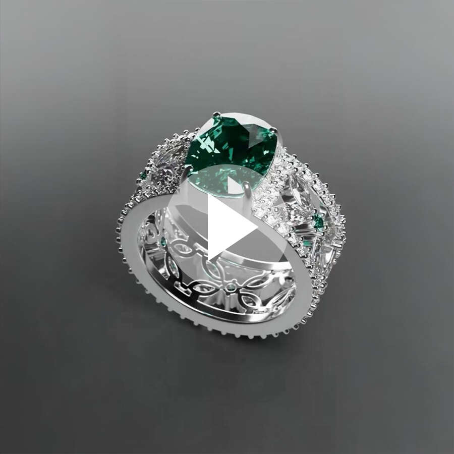 <p>برای انتقال بهتر این مفاهیم و داستان&zwnj;ها، از 3D موشن استفاده کردیم. اولین قدم این بود که با داستان هر محصول به&zwnj;طور کامل آشنا شویم و سپس محصول را به&zwnj;صورت 3D طراحی کنیم. طراحی سه&zwnj;بعدی جواهرات از دیگر محصولات بسیار دشوارتر است، زیرا باید هر قطعه جواهر به دقت و به&zwnj;طور جداگانه مدل&zwnj;سازی شود. در این پروژه، هر بخش از گوشواره، گردنبند و سایر جواهرات نه تنها باید مدل&zwnj;سازی می&zwnj;شد، بلکه این مدل&zwnj;ها باید با دقت هنری به هم متصل می&zwnj;شدند تا یک تصویر نهایی منسجم و هنرمندانه ایجاد کنیم.</p>
