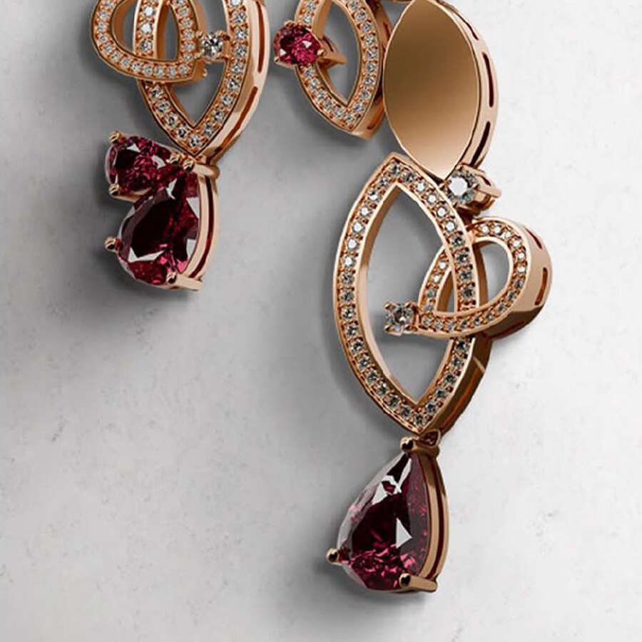 هنر عکاسی و فوتومونتاژ در دنیای جواهرات